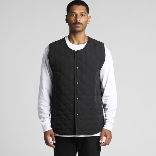AS Colour Quilted Vest Thumbnail