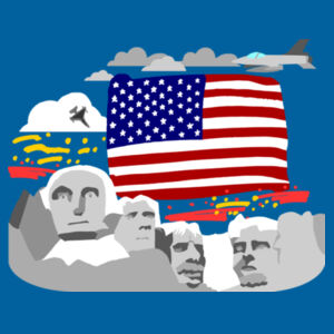 I love USA (front pic) - child t-shirt Design
