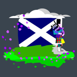 I love Scotland (front pic) - child t-shirt Design