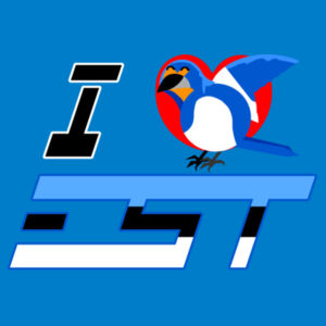 I love Estonia (front/back pic) - mens t-shirt Design