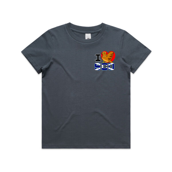 I love Scotland (front/back pic) - child t-shirt Thumbnail