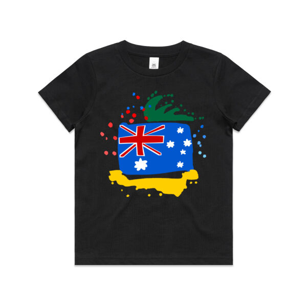 I love Australia (front pic) -  child t-shirt Thumbnail