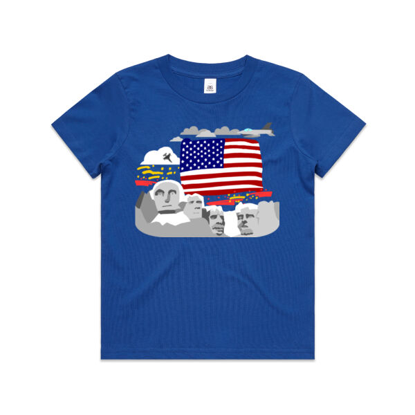 I love USA (front pic) - child t-shirt Thumbnail