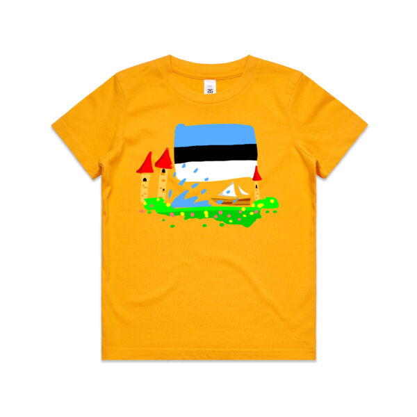 I love Estonia (front pic) - child t-shirt Thumbnail