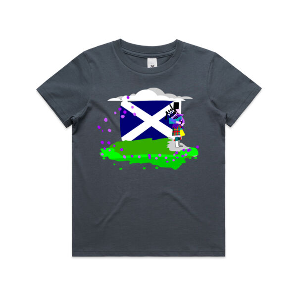 I love Scotland (front pic) - child t-shirt Thumbnail