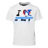 Podium Mens Poly Tee Thumbnail
