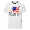 Podium Mens Poly Tee Thumbnail