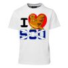Podium Mens Poly Tee Thumbnail