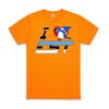 AS Colour Mens Block Safety Tee Thumbnail
