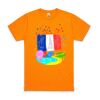 AS Colour Mens Block Safety Tee Thumbnail